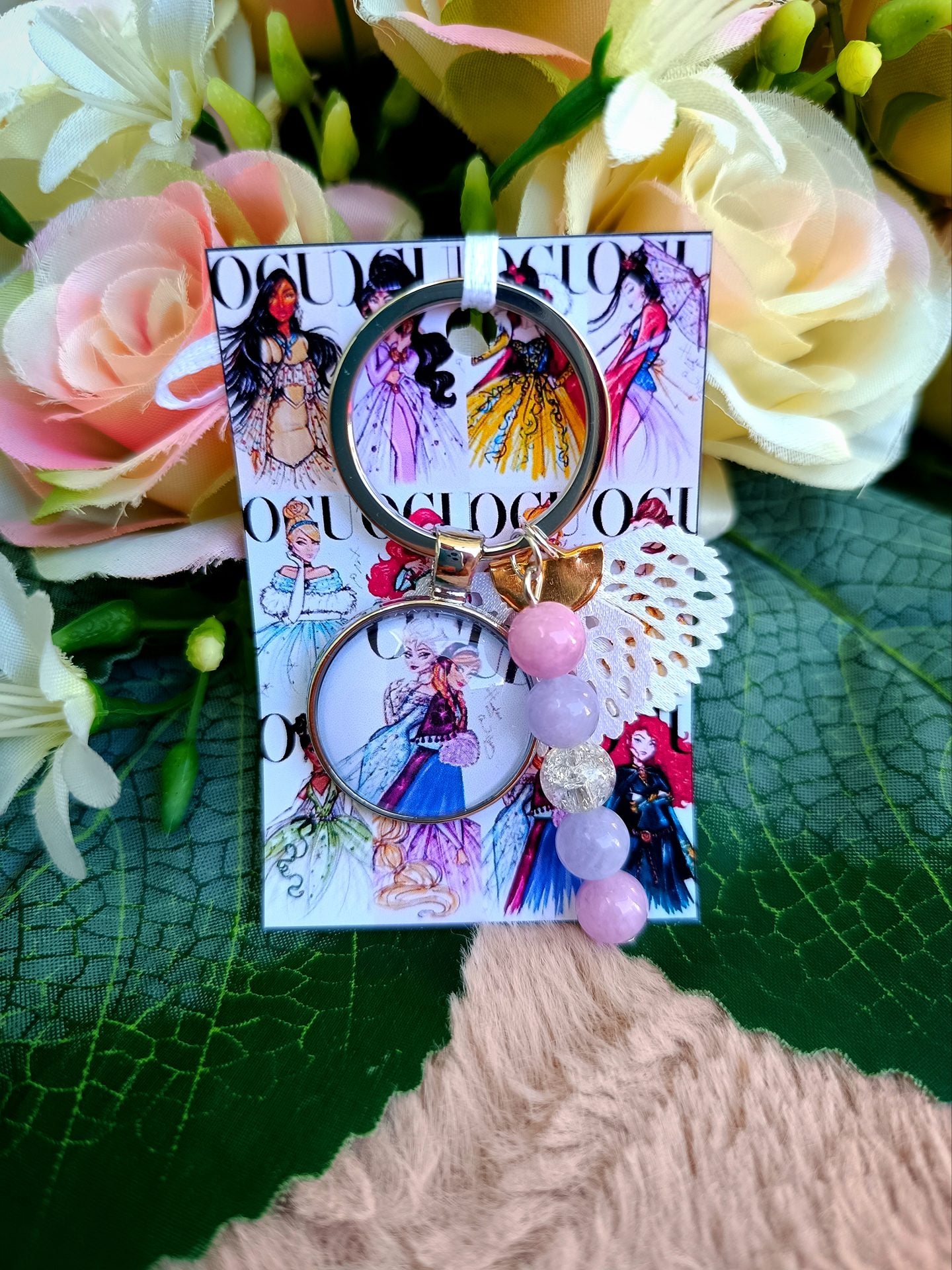 Disney kollekció - Jégvarázs kulcstartó